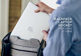 NOMATIC Backpack- Slim Black Water Resistant Anti-Theft 20L Laptop Bag RFID Protected
