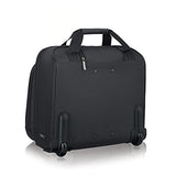 Solo New York Bryant Rolling Laptop Bag. Rolling Briefcase for Women and Men. Fits up to 17.3 inch laptop - Black