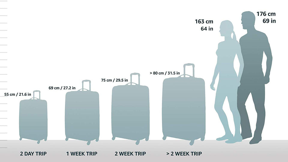 Samsonite Centric Expandable Hardside Luggage with Spinner Wheels