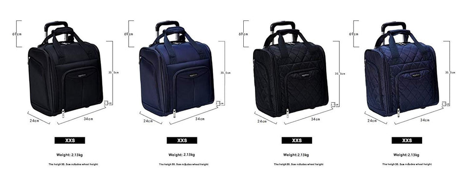 AmazonBasics Underseat Luggage