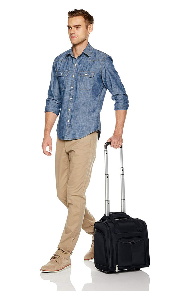 AmazonBasics Underseat Luggage