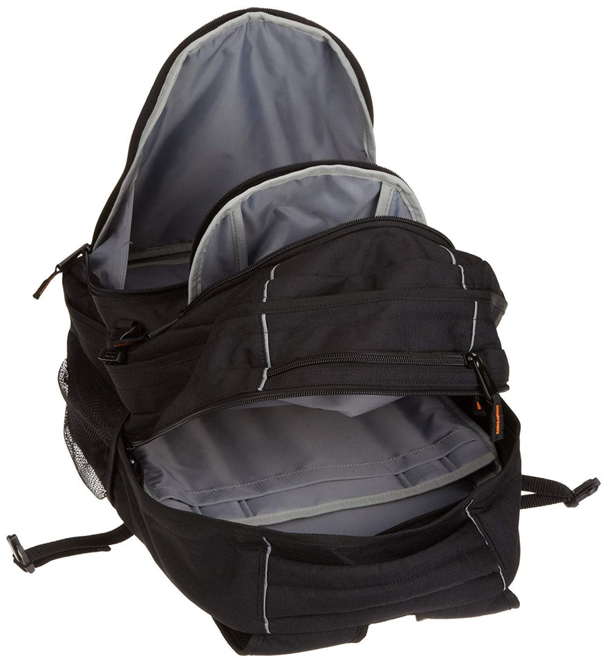 AmazonBasics Laptop Computer Backpack - Fits Up To 17 Inch Laptops