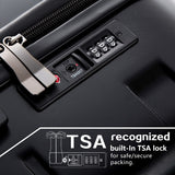 COOLIFE Luggage Expandable(only 28") Suitcase PC+ABS Spinner Built-in TSA Lock 20in 24in 28in Carry on