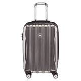 DELSEY Paris Luggage Carry-On Domestic (21"-24"), Titanium