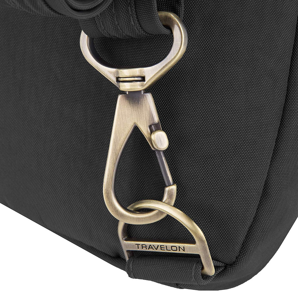 Travelon Anti-theft Signature Slim Backpack, Black