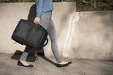 NOMATIC Backpack- Slim Black Water Resistant Anti-Theft 20L Laptop Bag RFID Protected