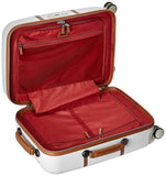 DELSEY Paris Luggage Chatelet Hard+ Carry On Spinner Suitcase Hardcase with Lock, Champagne